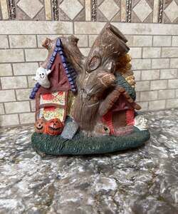 Spooky Hollow Halloween Light Up House